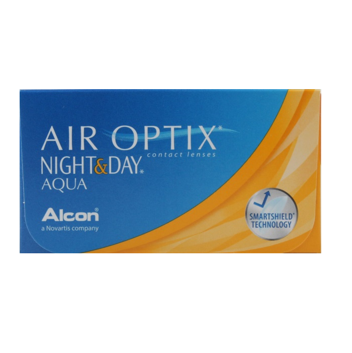 картинка Air Optix Aqua Night&Day (3 блистера) от магазина 
