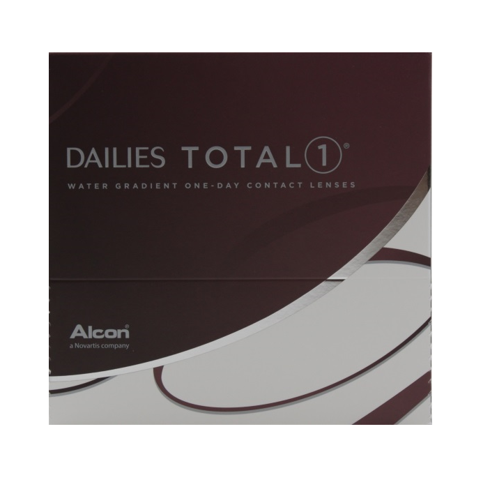 картинка Контактные линзы Alcon  Dailies Total 1  (90 блистеров) от магазина 