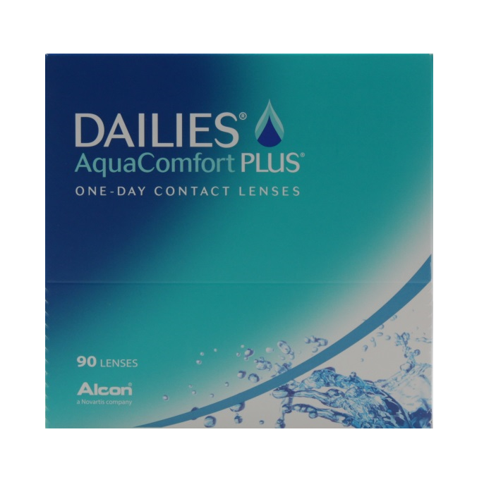 картинка Dailies Aqua Comfort Plus (90 блистеров) от магазина 
