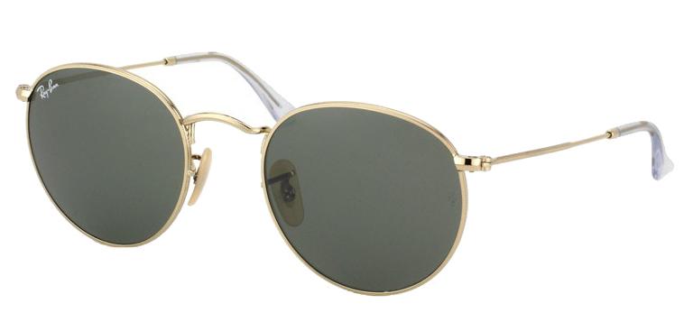 Очки RAY BAN RB3447 ROUND METAL 001 50
