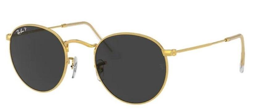 Очки RAY BAN RB3447 ROUND METAL 9196/48 50