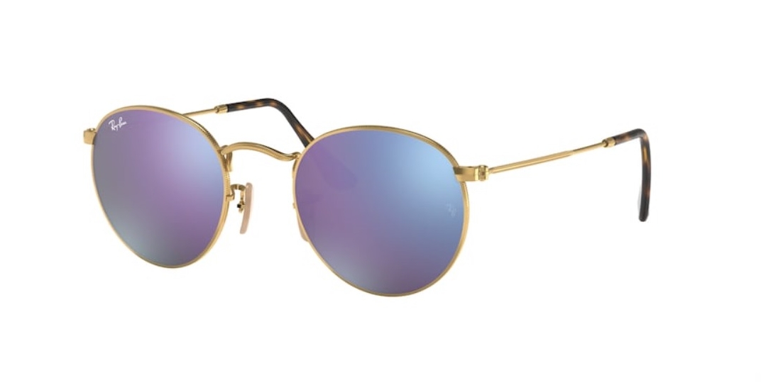 Очки RAY BAN RB3447-N ROUND METAL 001/8O 50