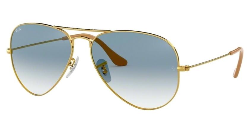 Очки RAY BAN RB3025 AVIATOR LARGE 001/3F 58