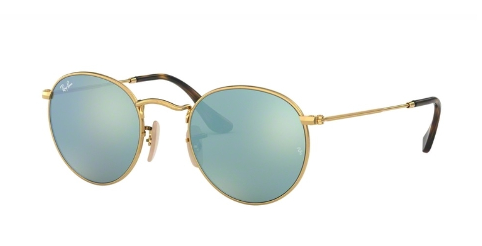 Очки RAY BAN RB3447-N ROUND METAL 001/30 50
