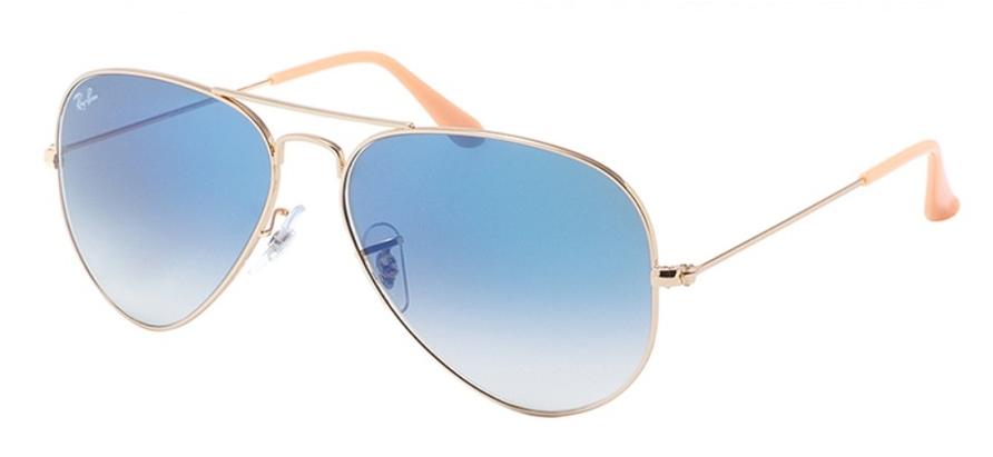 Очки RAY BAN RB3025 AVIATOR LARGE 001/3F 62