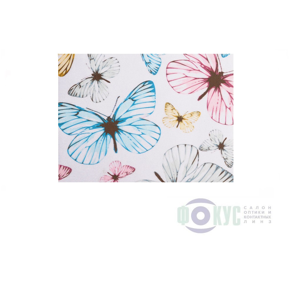 картинка Салфетка для очков "Бабочки" от магазина 