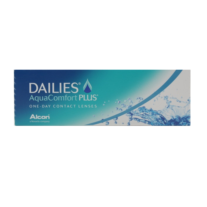 картинка Dailies Aqua Comfort Plus (30 блистеров) от магазина 