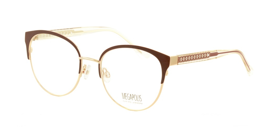 Оправа Megapolis 176 с.Bordo