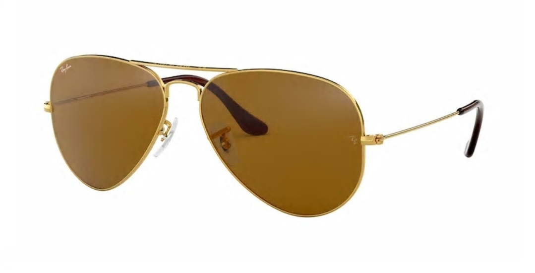 Очки RAY BAN RB3025 AVIATOR LARGE 001/33 62