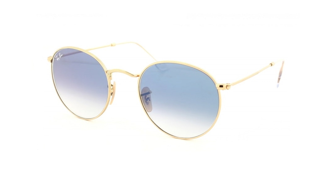 Очки RAY BAN RB3447-N ROUND METAL 001/3F 50