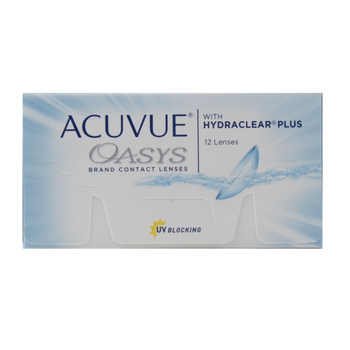 картинка Acuvue Oasys экономичная упаковка (12 блистеров) от магазина 