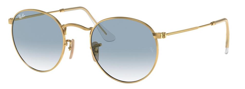 Очки RAY BAN RB3447-N ROUND METAL 001/3F 53