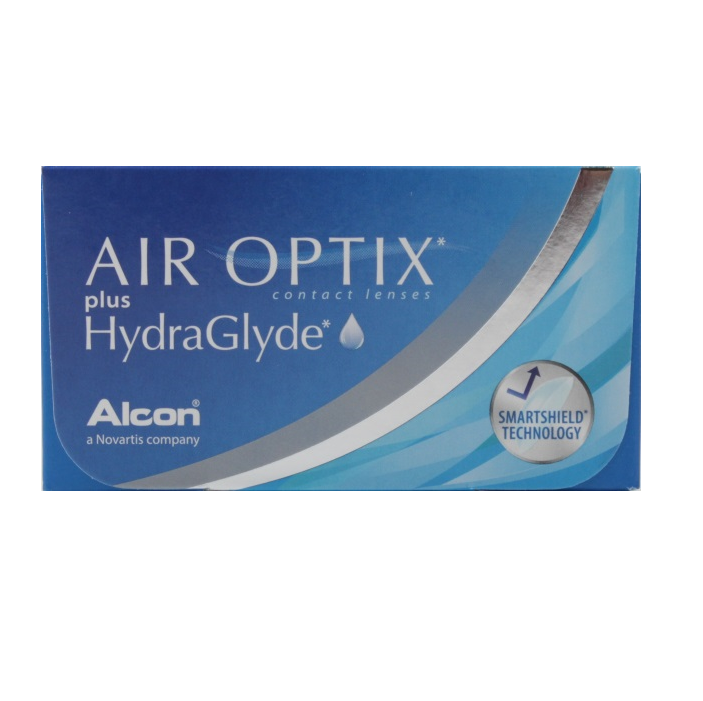 картинка Air Optix Plus HydraGlyde (6 блистеров) от магазина 