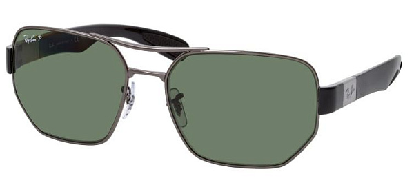 Очки RAY BAN RB3672 004/9A 60