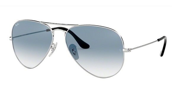 Очки RAY BAN RB3025 AVIATOR LARGE 003/3F 58
