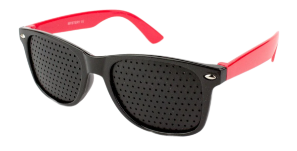 Очки-тренажеры пластиковые детские