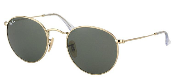 Очки RAY BAN RB3447 ROUND METAL 001 50