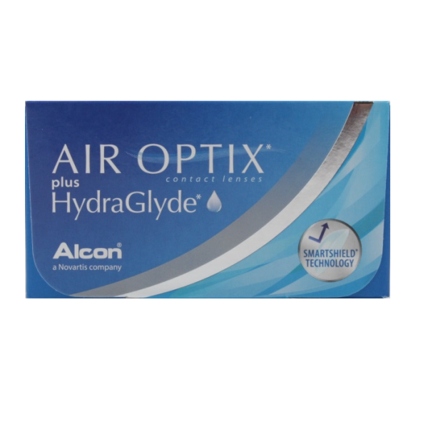 Air Optix Plus HydraGlyde (3 блистера)