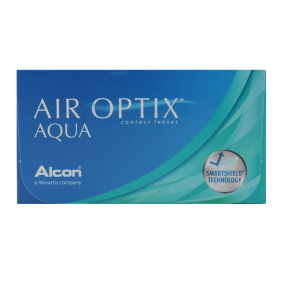 Air Optix Aqua экономичная упаковка (6 блистеров)