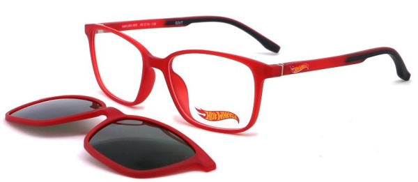 Оправа Hot Wheels HWCL002-RED + клип.