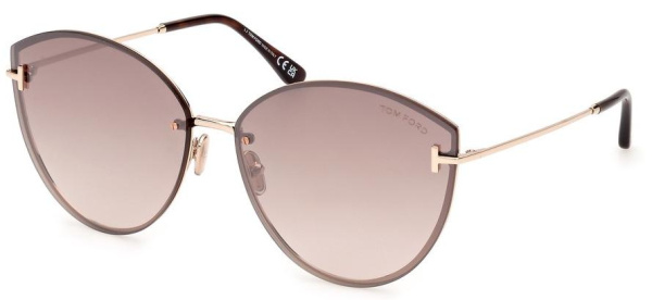 Очки TOM FORD  Evangeline TF1106 28G 63