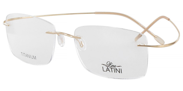 Оправа LINA LATINI 62602 03G1 titanium