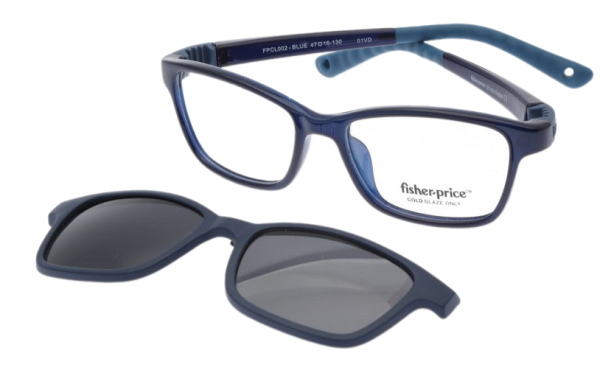 Оправа Fisher Price FPCL002 с.BLUE 47-16-130 (дет.) + клип.