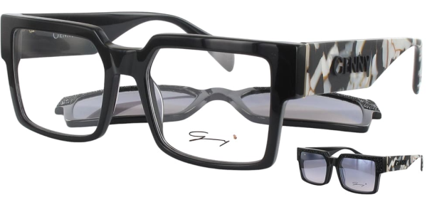 Оправа GENNY GYV424 c.01 + клипон