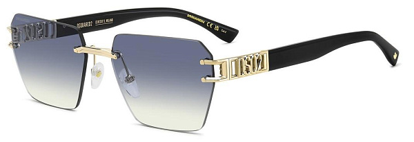 Очки DSQUARED D2 0173/S J5G/ST