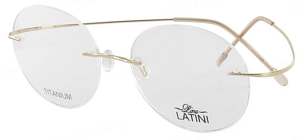 Оправа LINA LATINI 62602 03G3 titanium