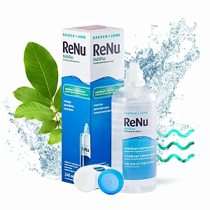 Раствор для линз ReNu MultiPlus 240 мл 