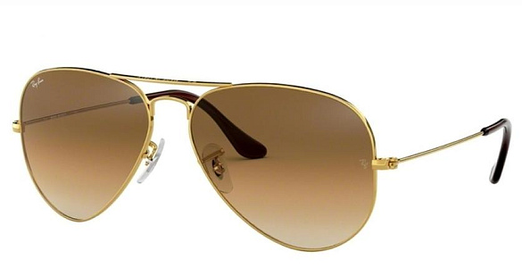 Очки RAY BAN RB3025 AVIATOR LARGE 001/51 58