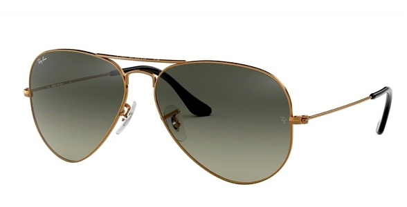 Очки RAY BAN RB3025 AVIATOR LARGE 197/71 55
