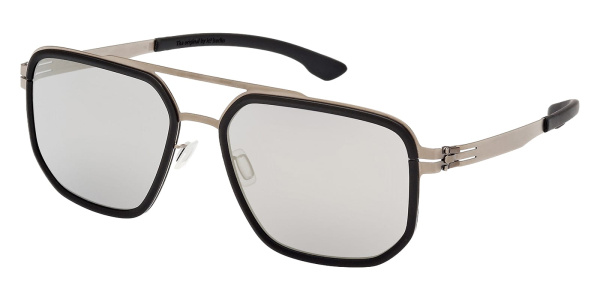 Очки ic! berlin Tantal Bronze-Black/Quicksilver 54