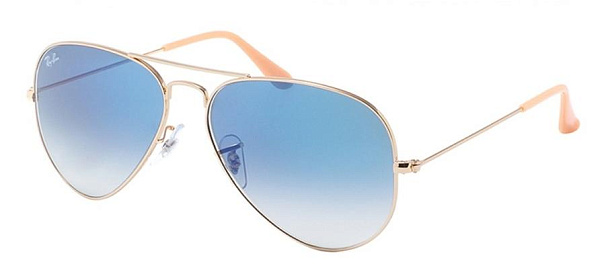 Очки RAY BAN RB3025 AVIATOR LARGE 001/3F 62
