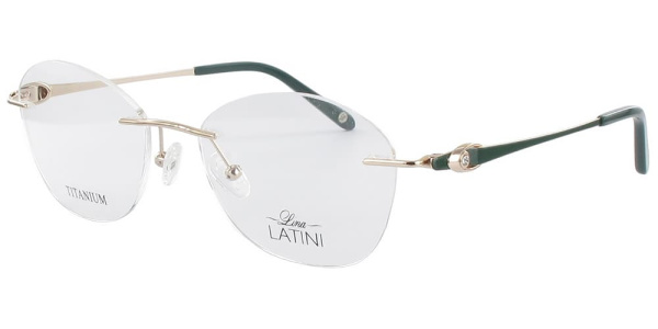 Оправа LINA LATINI 63096 635 titanium