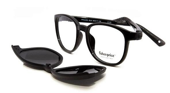 Оправа Fisher Price FPCL003 с.BLK 46-17-130 (дет.) + клип.