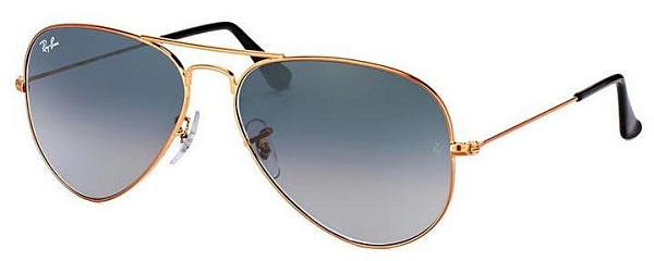 Очки RAY BAN RB3025 AVIATOR LARGE 197/71 58