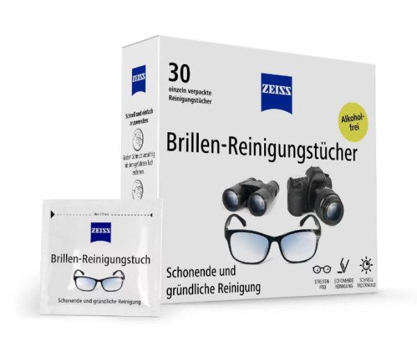 Салфетка для очков влажная ZEISS