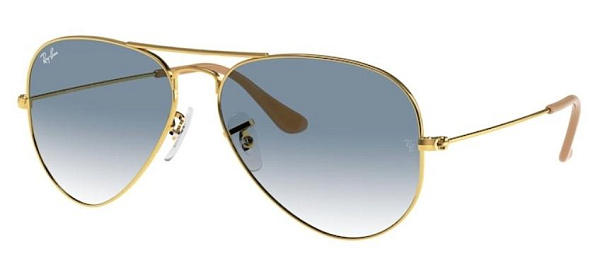 Очки RAY BAN RB3025 AVIATOR LARGE 001/3F 55