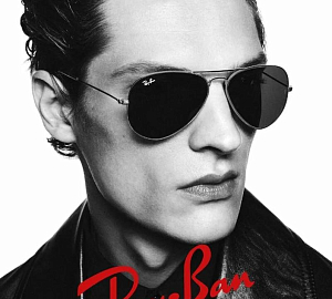 Скидка 30% на солнцезащитные очки Ray-ban в салонах оптики "Фокус" 
