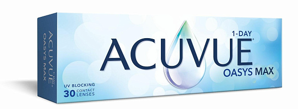 1-Day ACUVUE Oasys MAX 30 блистеров