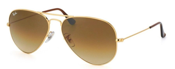 Очки RAY BAN RB3025 AVIATOR LARGE 001/51 62