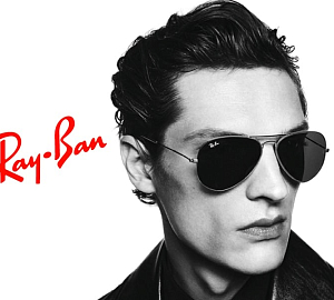 Скидка 30% на солнцезащитные очки Ray-ban в салоне "Фокус" в ТРЦ "Мега"