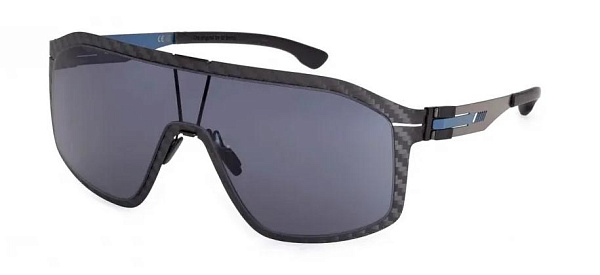 Очки ic! berlin IA AMG 19 Shield Twill Night 45/Graphite-Harbour Blue 00