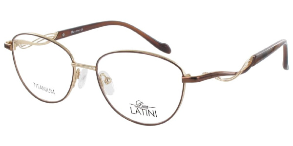 Оправа LINA LATINI 68526 С210 titanium